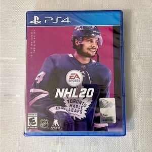 New NHL 20 video game for Playstation 4